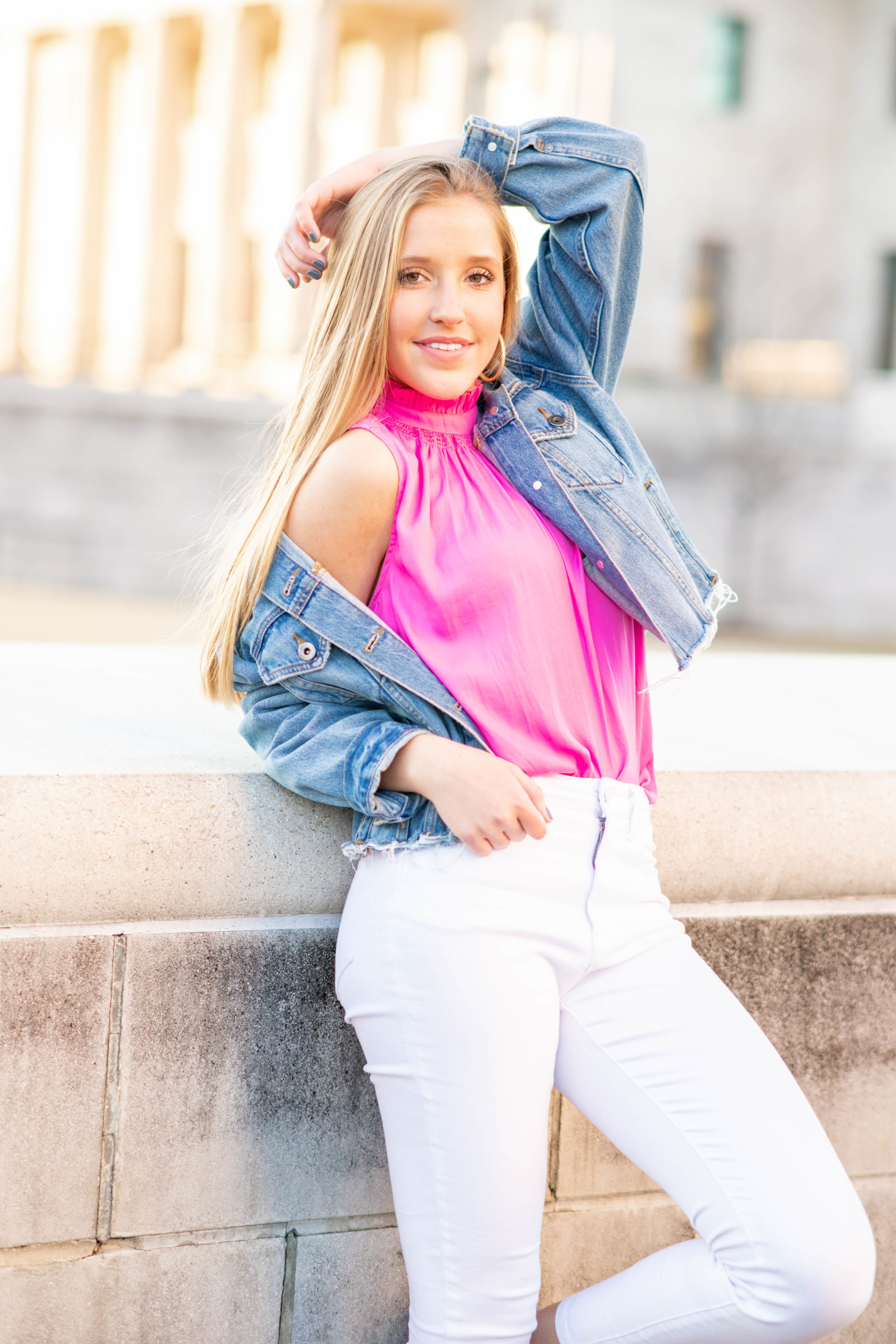 Capitol Senior Session - carliannphotography.com