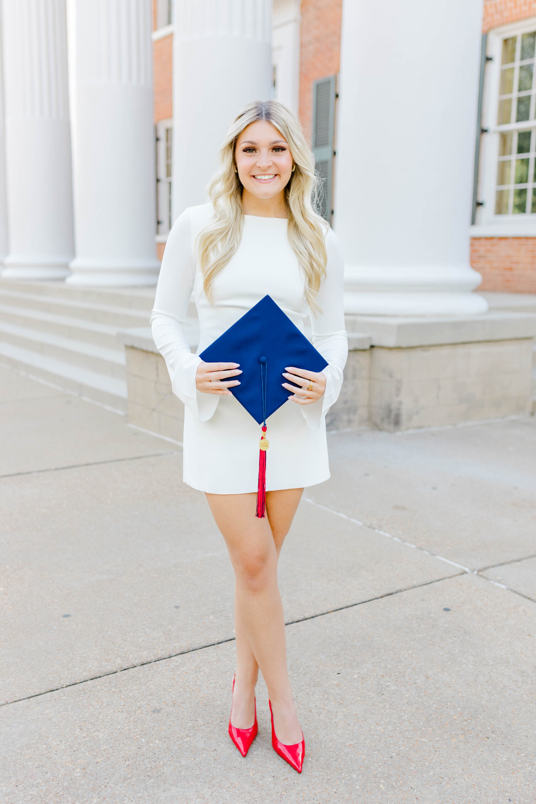 Ole Miss senior photographer