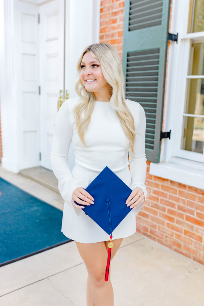 Ole Miss senior photography