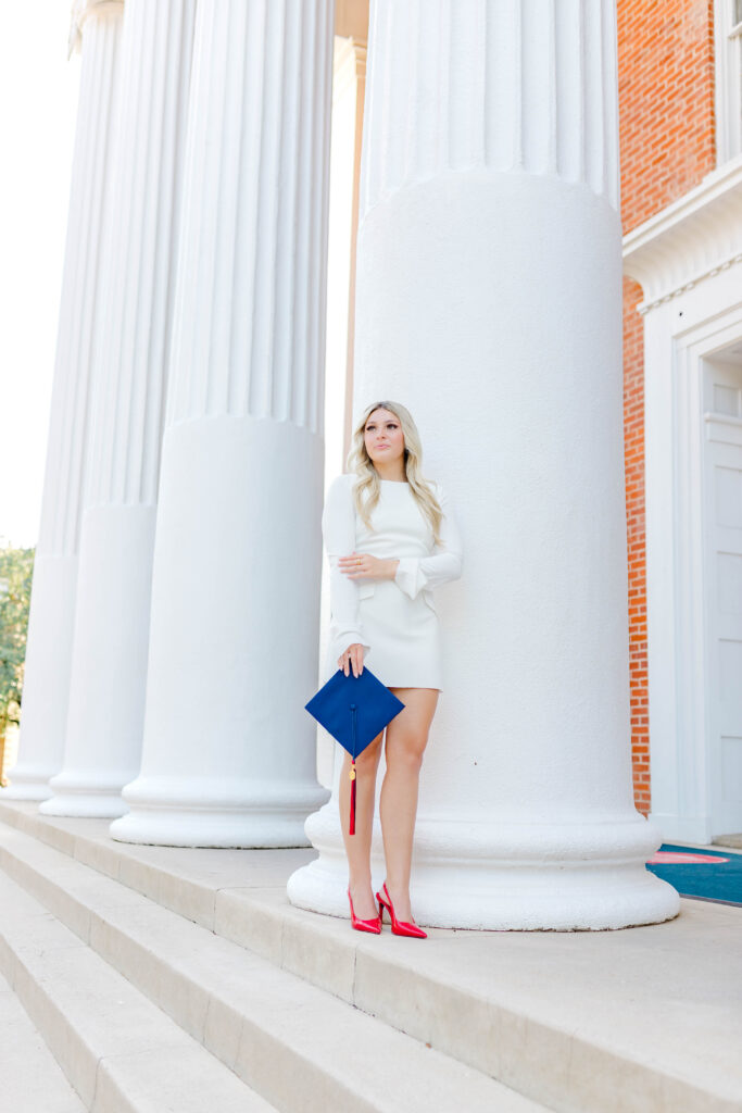 Ole Miss senior photographer