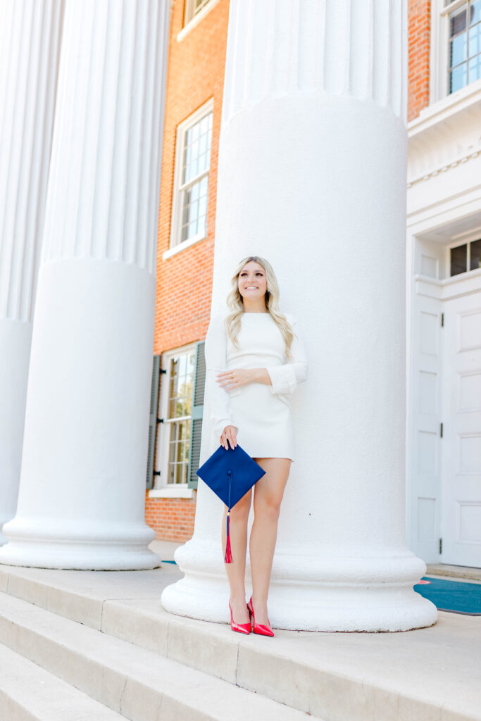 Ole Miss senior photographer