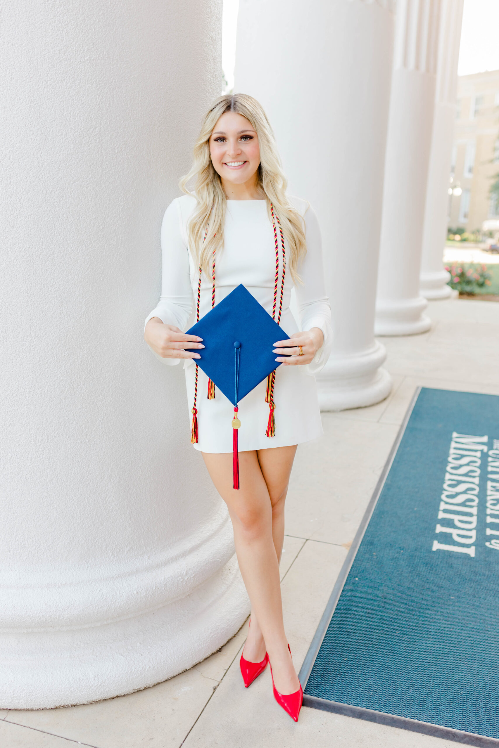 Ole Miss graduation photographer