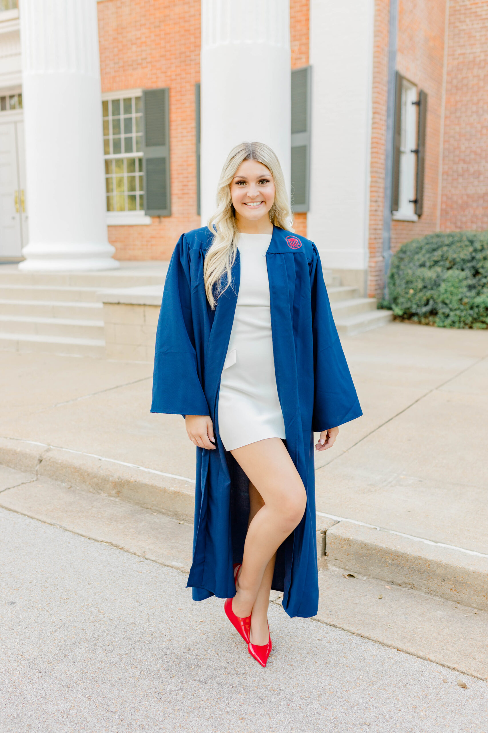 Ole Miss graduation photo