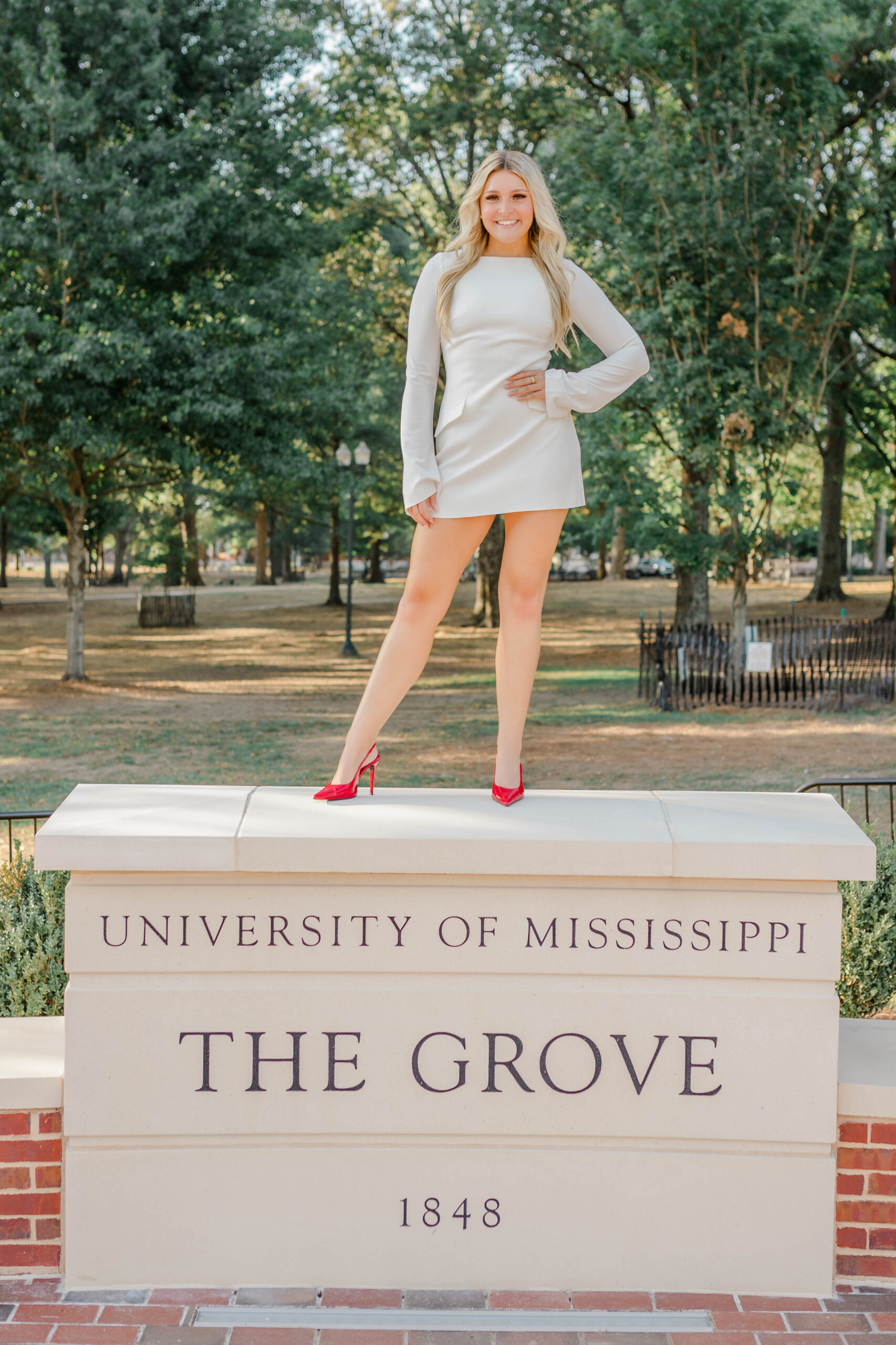 The Grove at Ole Miss