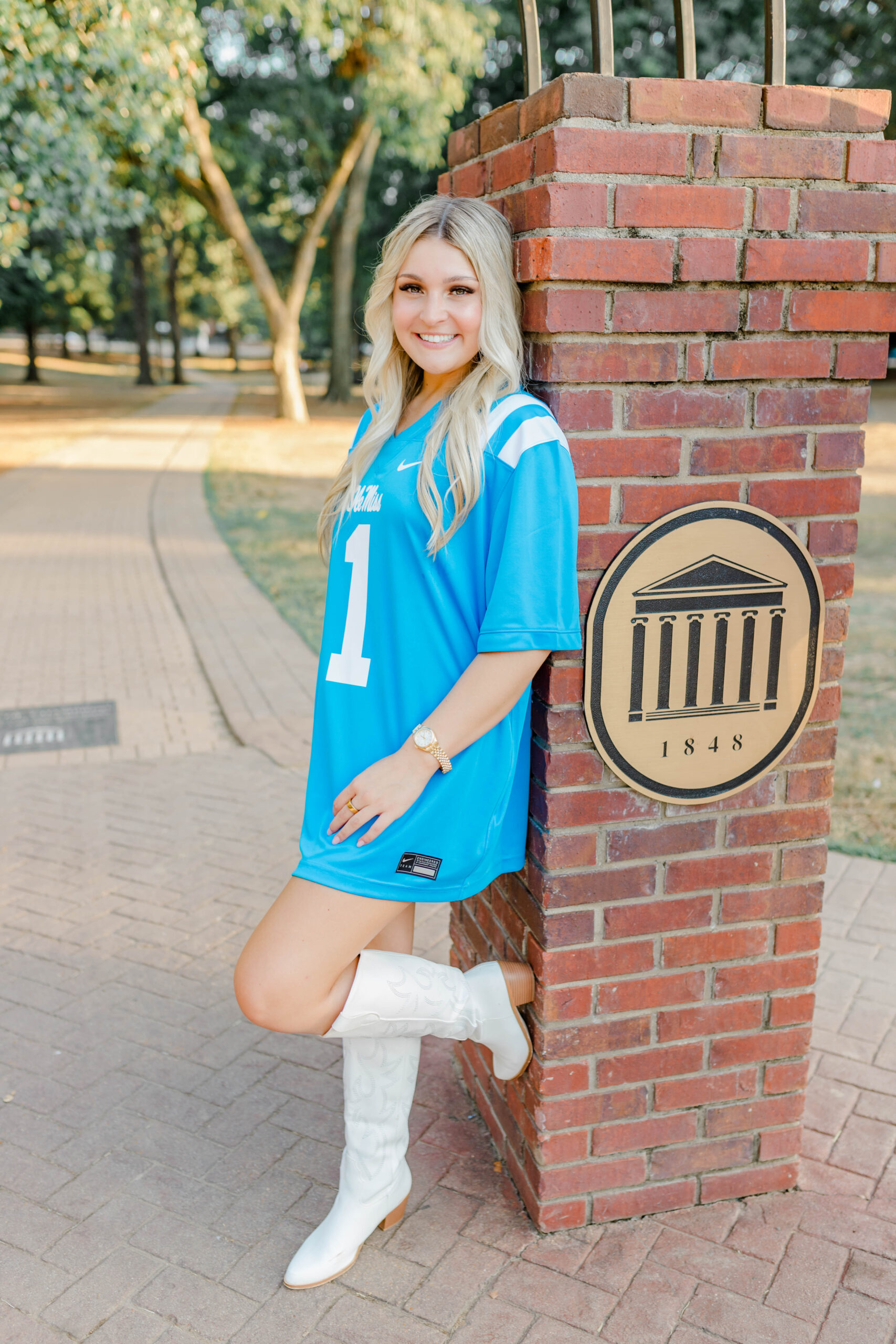 Walk of Champions at Ole Miss